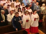 Harvest Thanksgiving and Dedication of Gifts in St Anns, Dawson Street